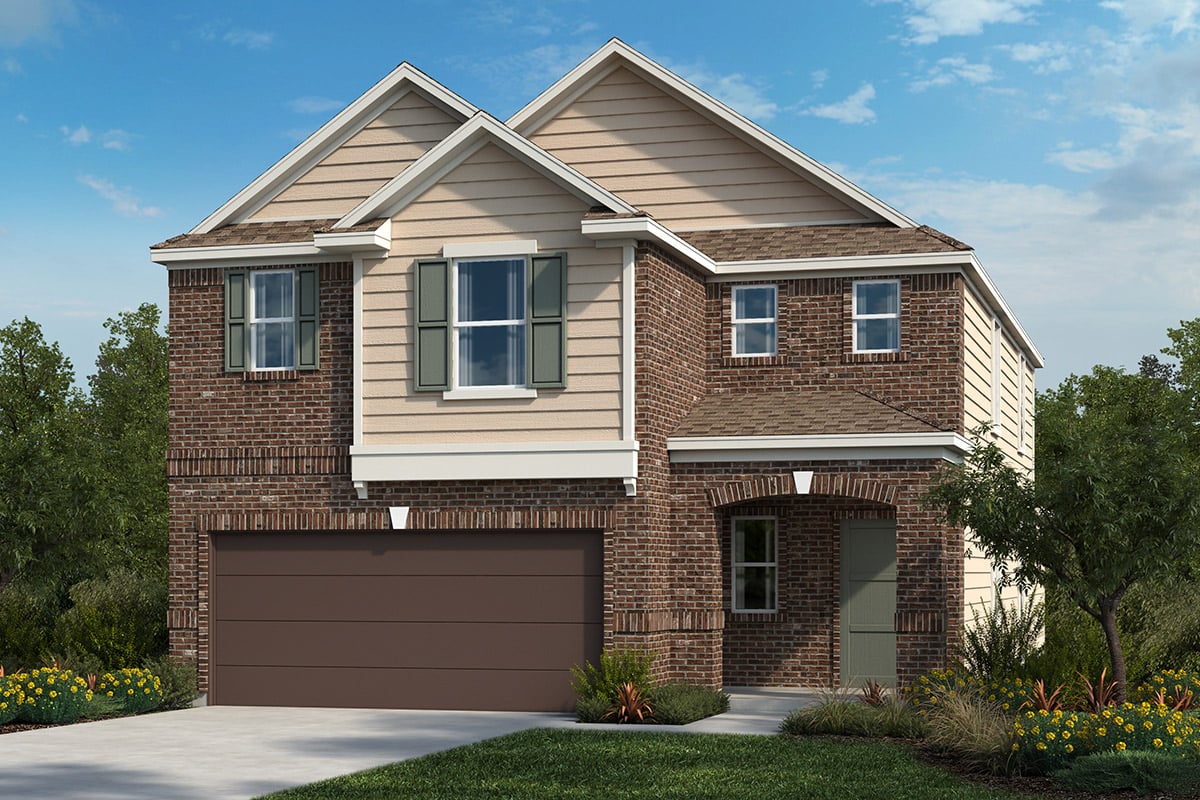 New Homes in 4805 Delancey Dr. (E. Howard Ln. and Harris Branch Pkwy.), TX - Plan 2527