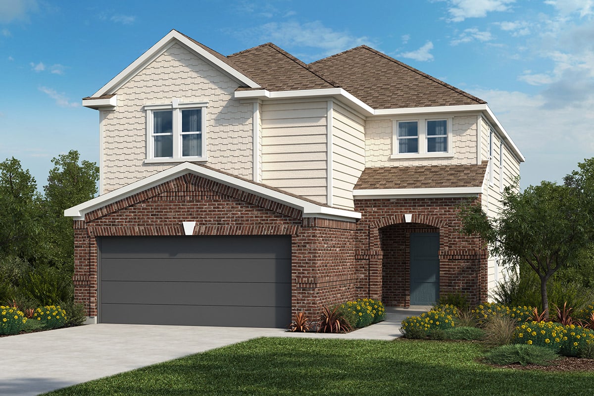 New Homes in 4805 Delancey Dr. (E. Howard Ln. and Harris Branch Pkwy.), TX - Plan 2586