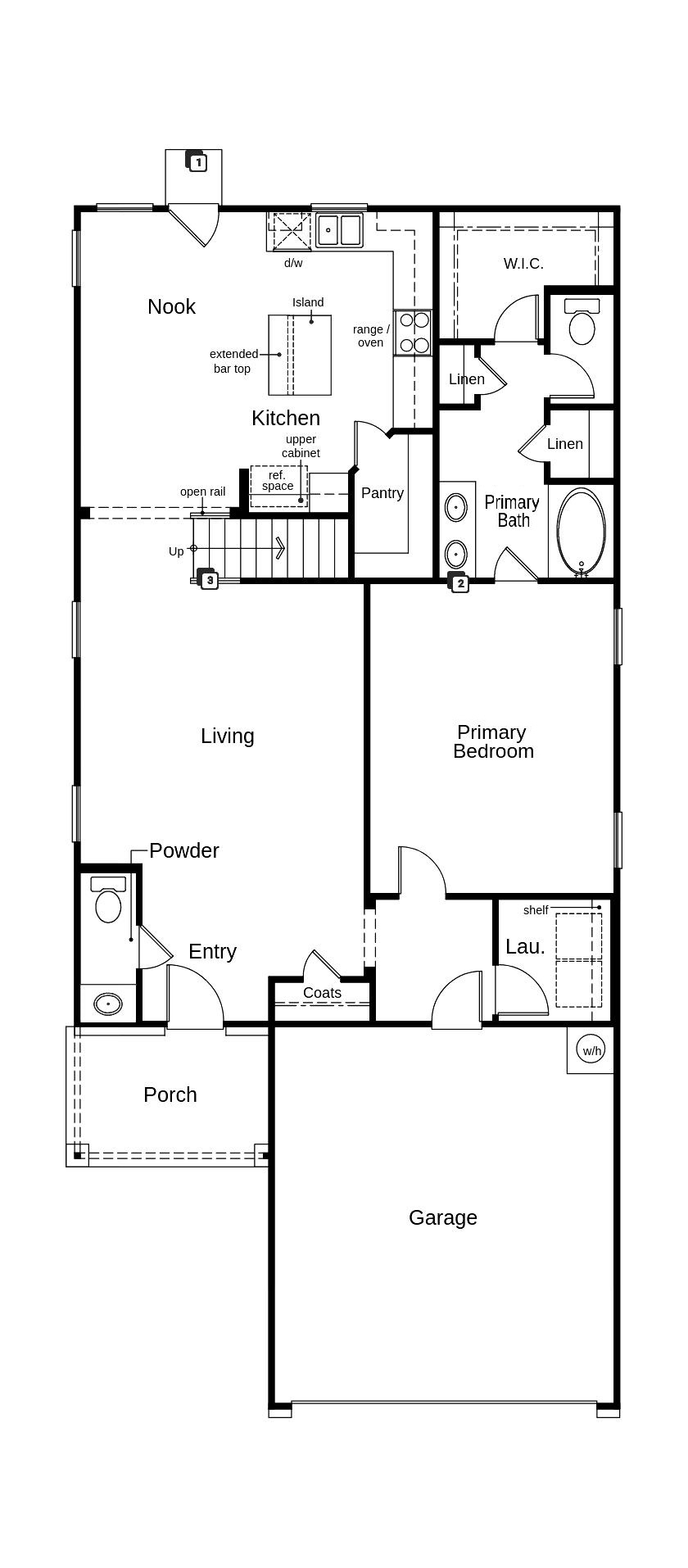 First floor
