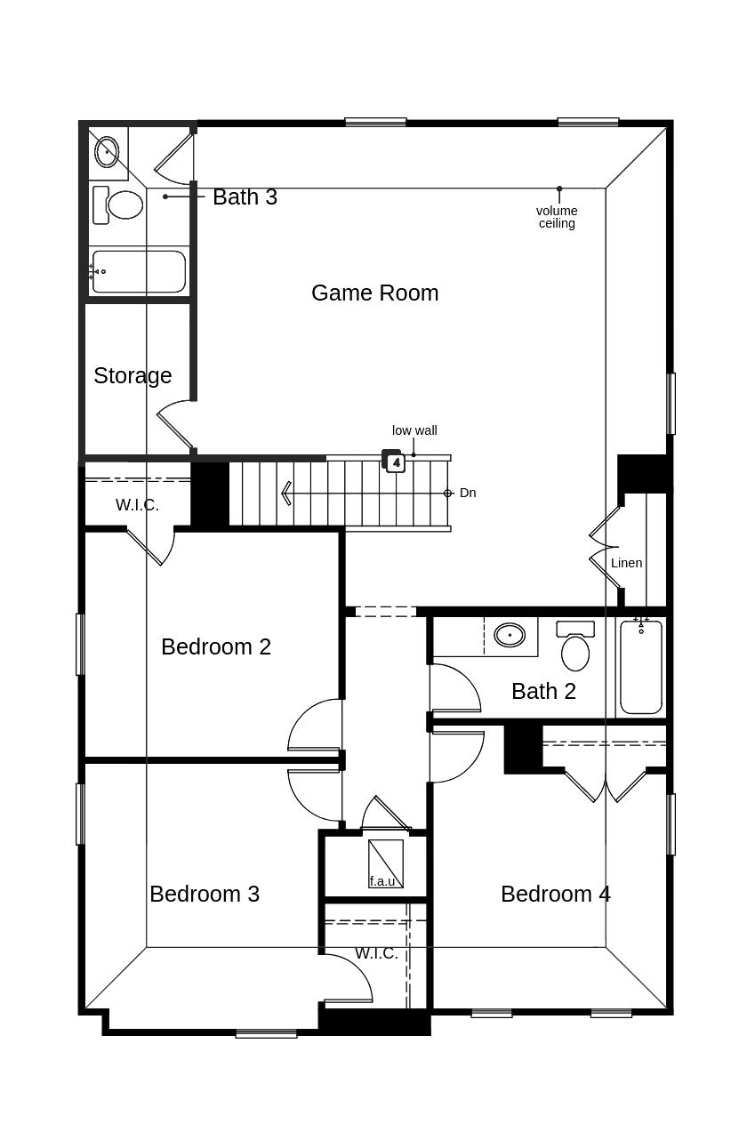 Second floor