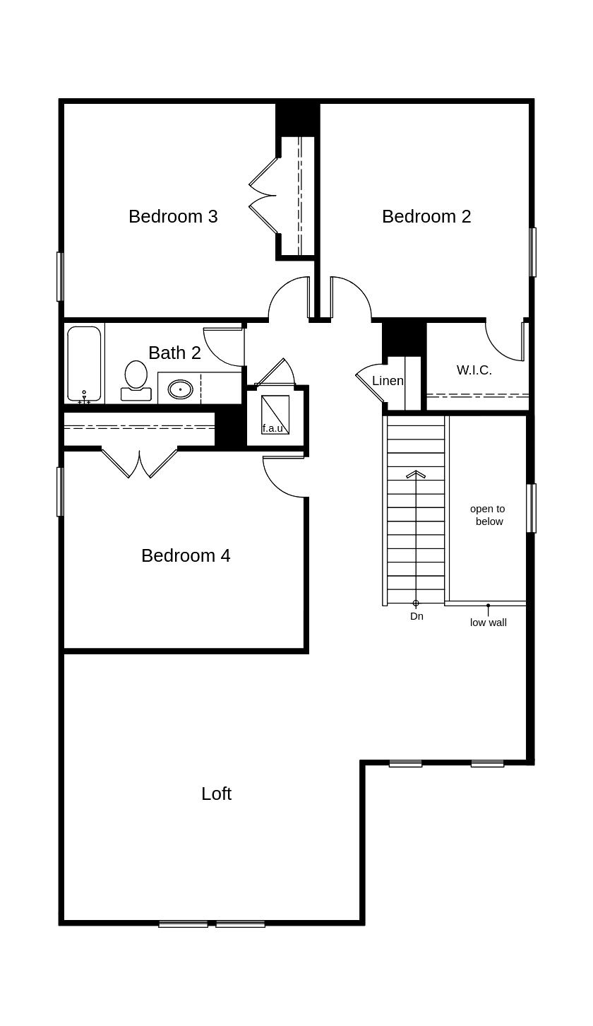 Second floor