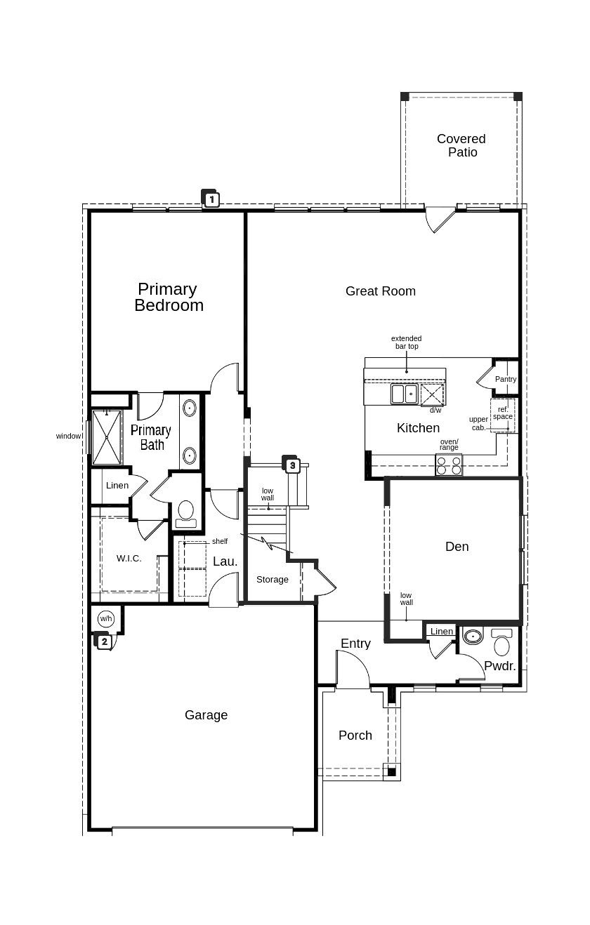 First floor