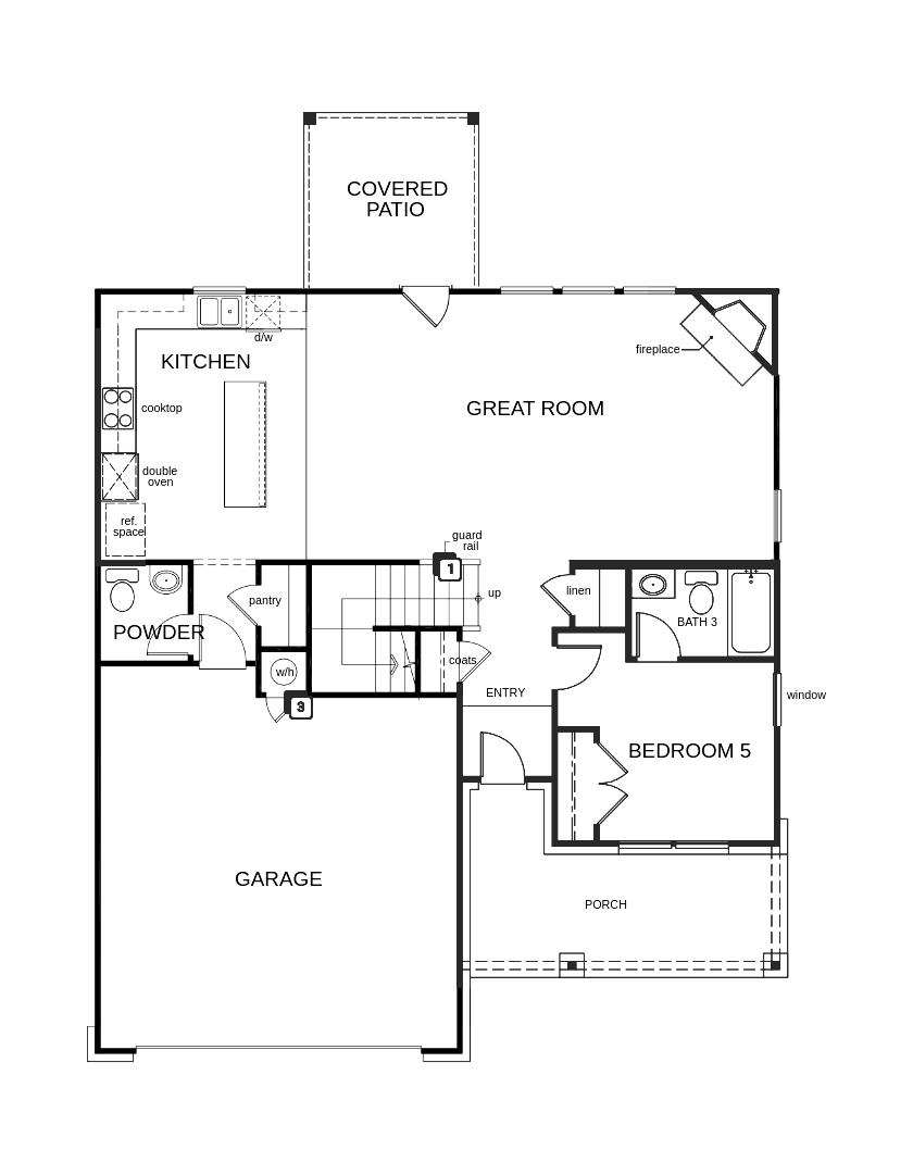First floor