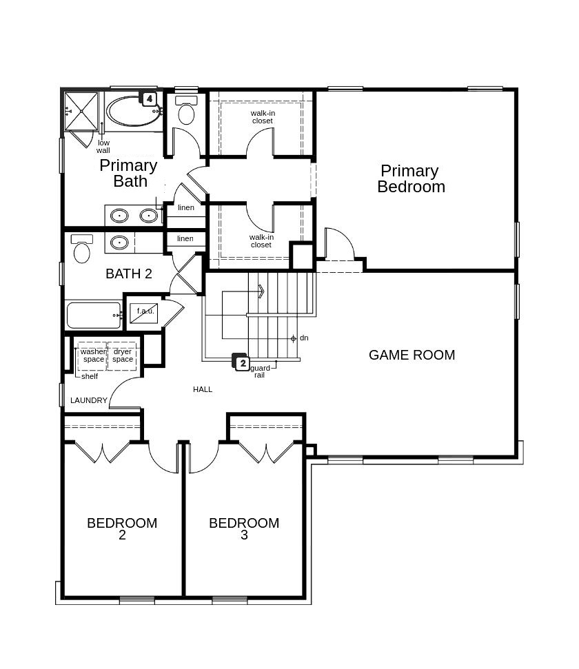 Second floor