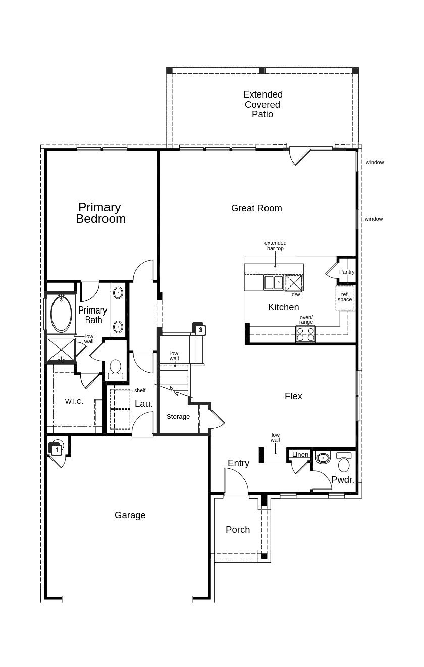 First floor