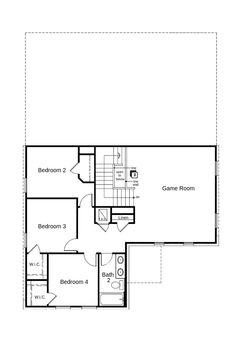 Second floor
