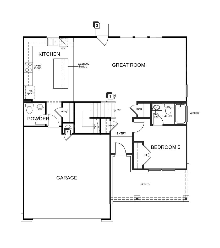 First floor