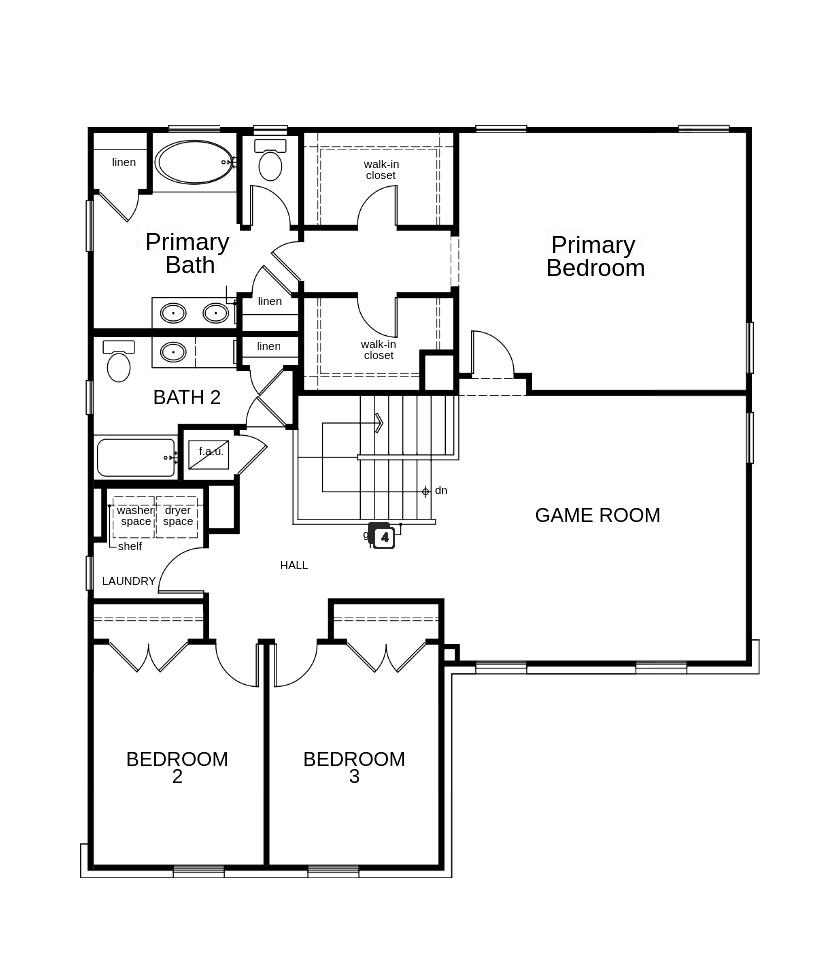 Second floor