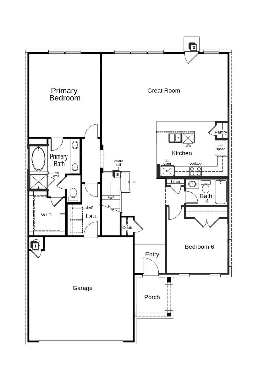 First floor