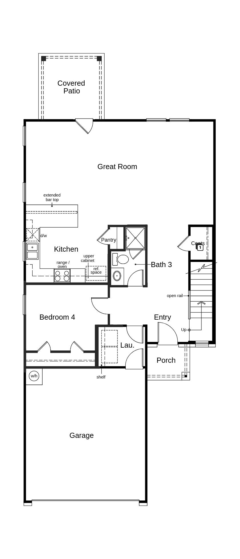 First floor