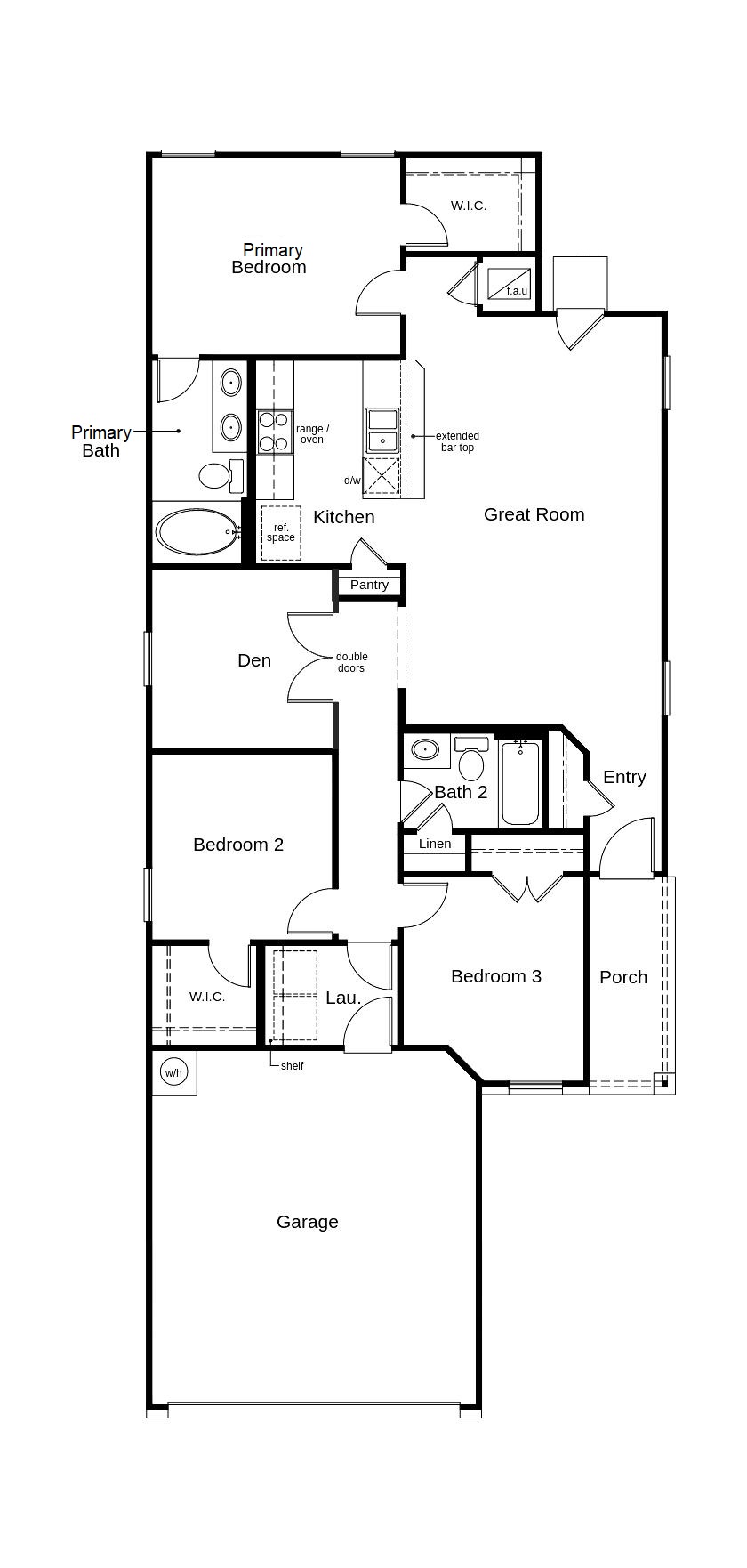 First floor