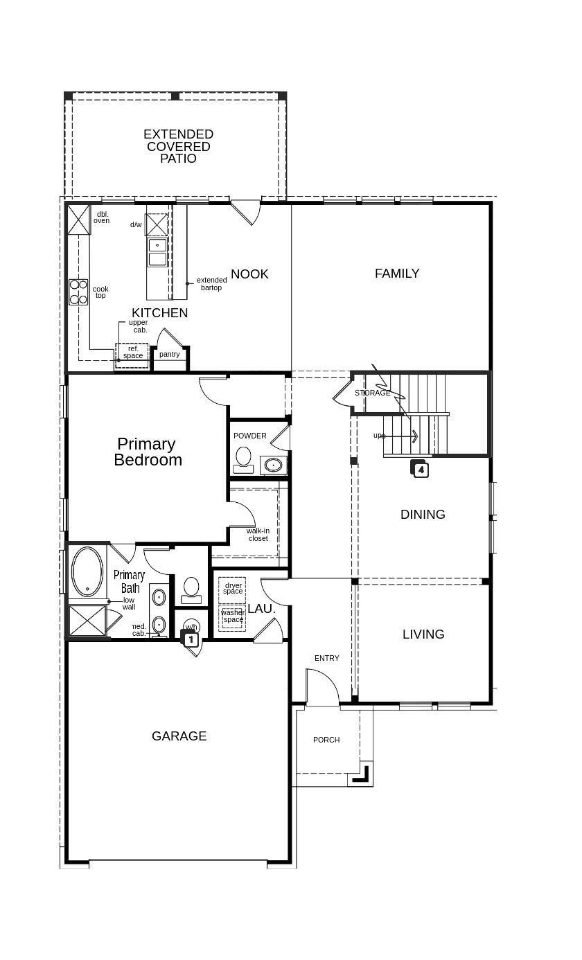 First floor