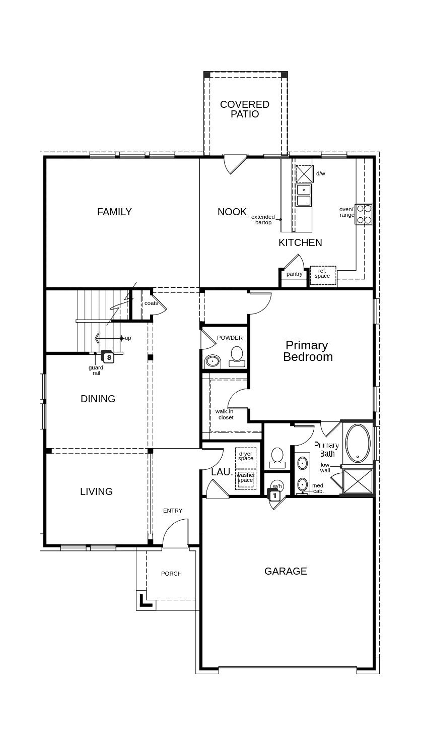 First floor