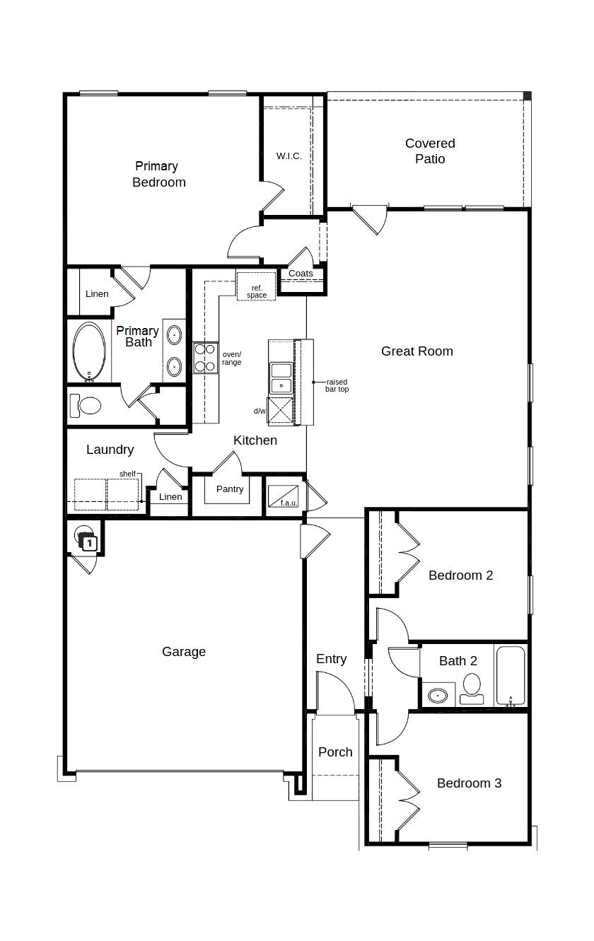 First floor