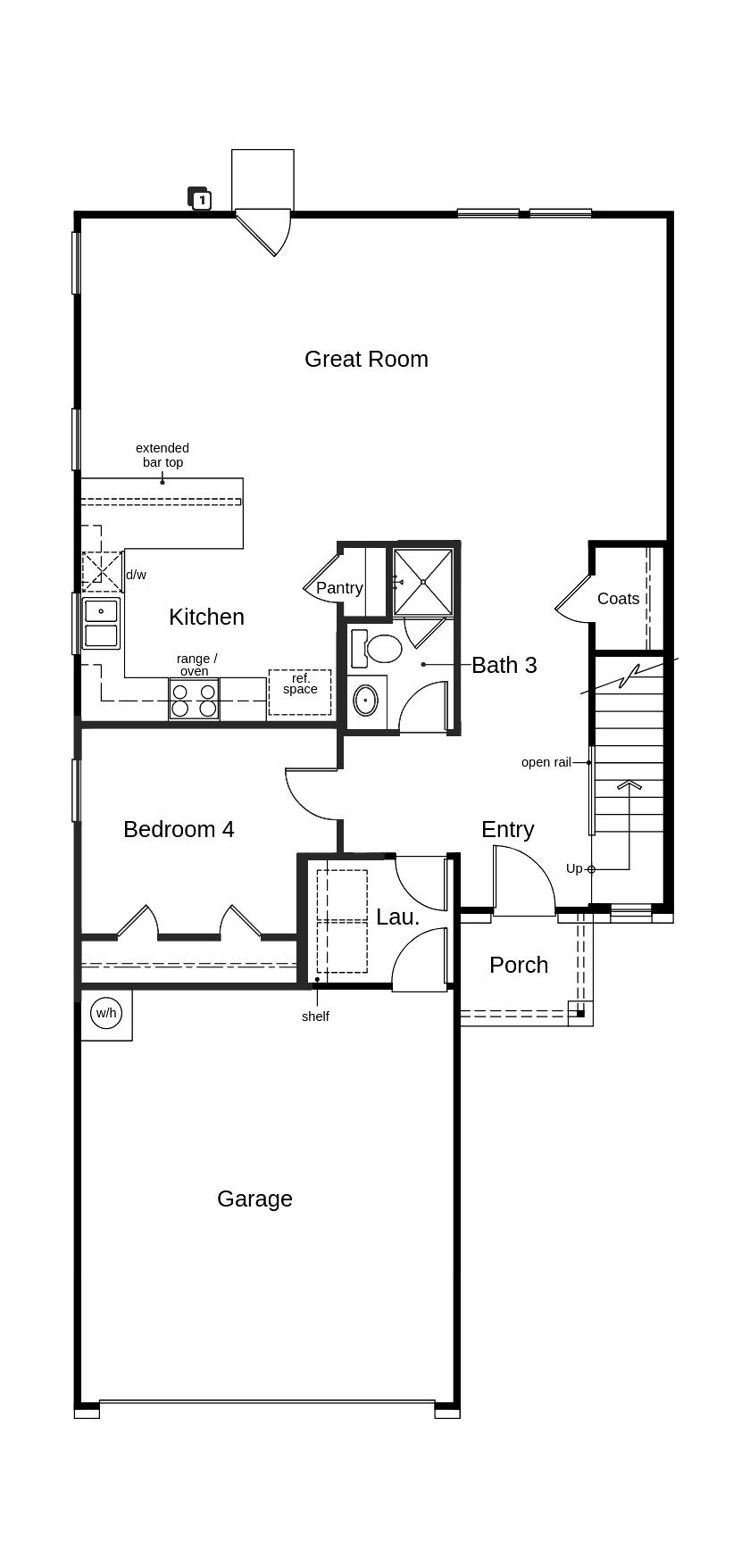 First floor