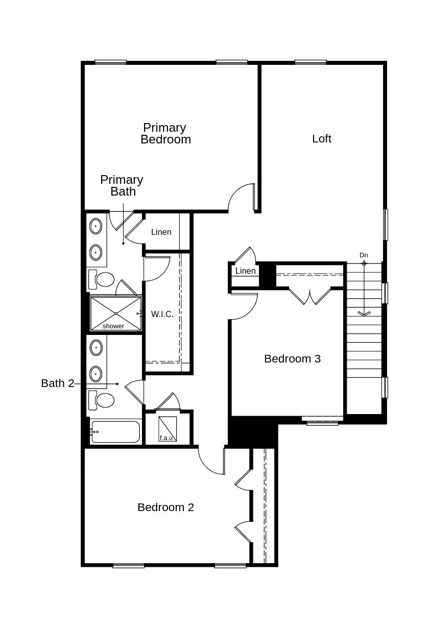 Second floor