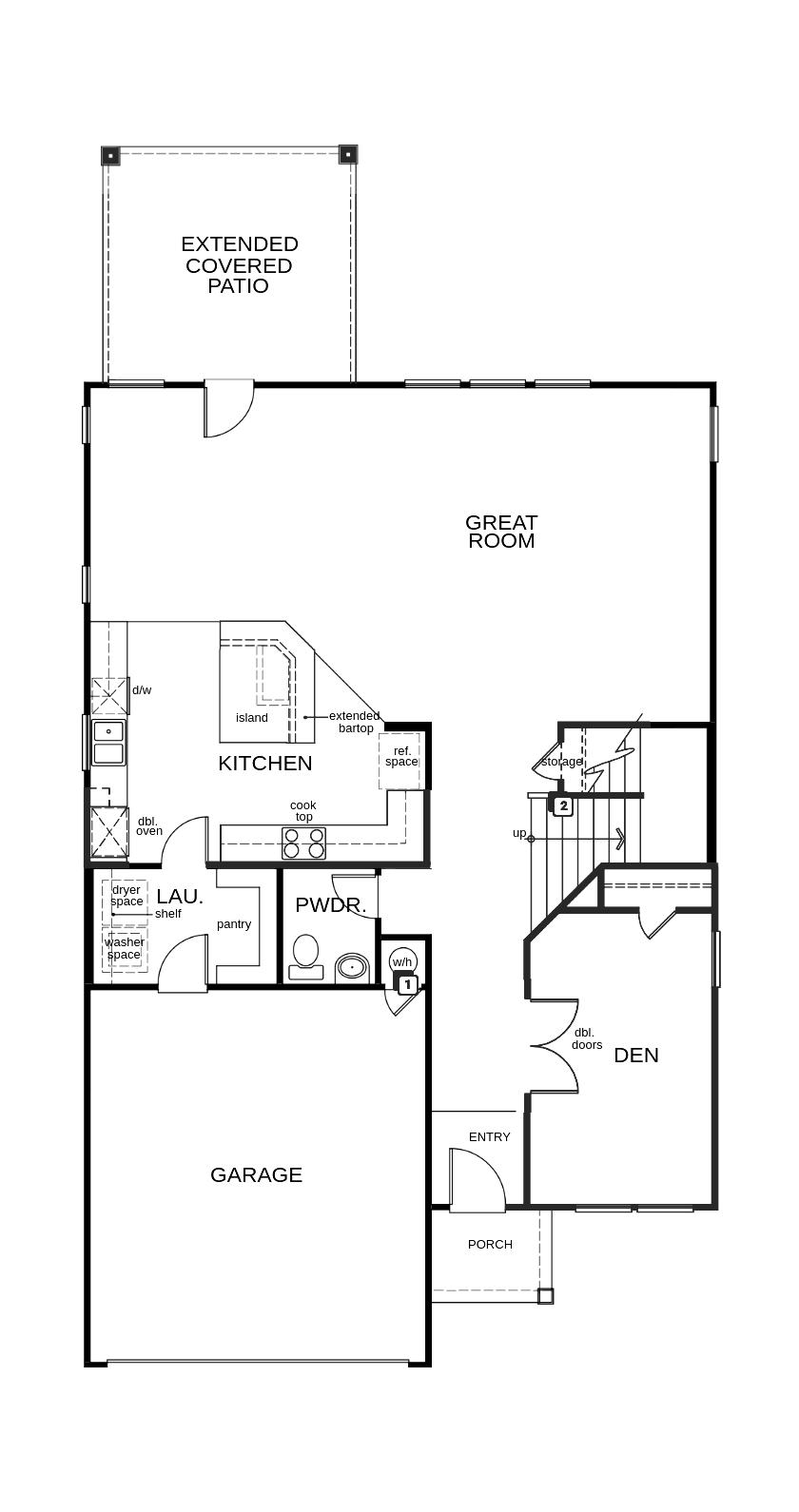 First floor
