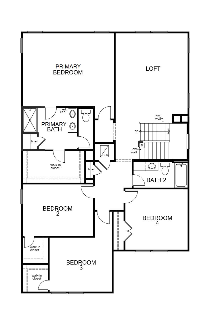 Second floor