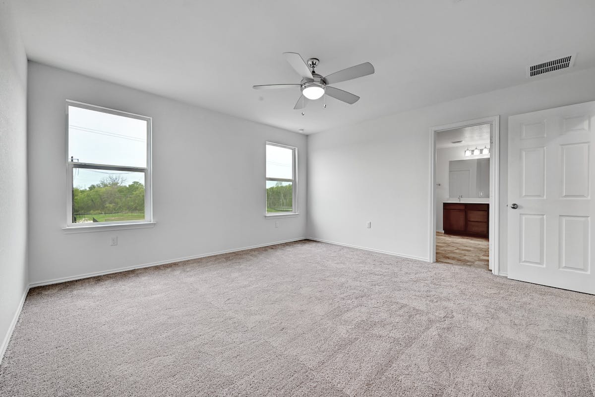 Primary bedroom
