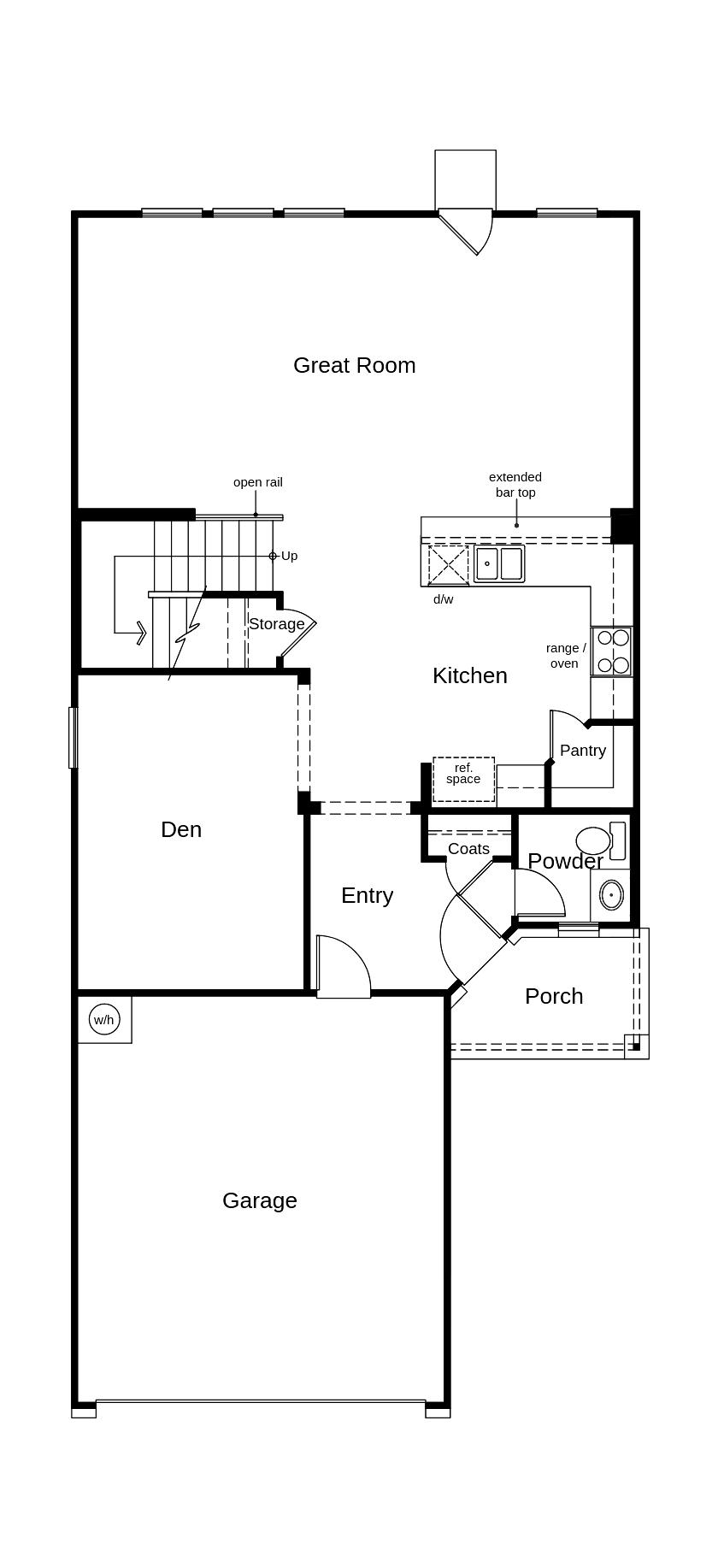 First floor