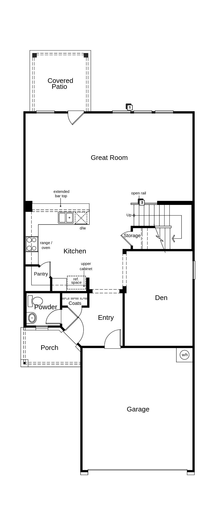 First floor