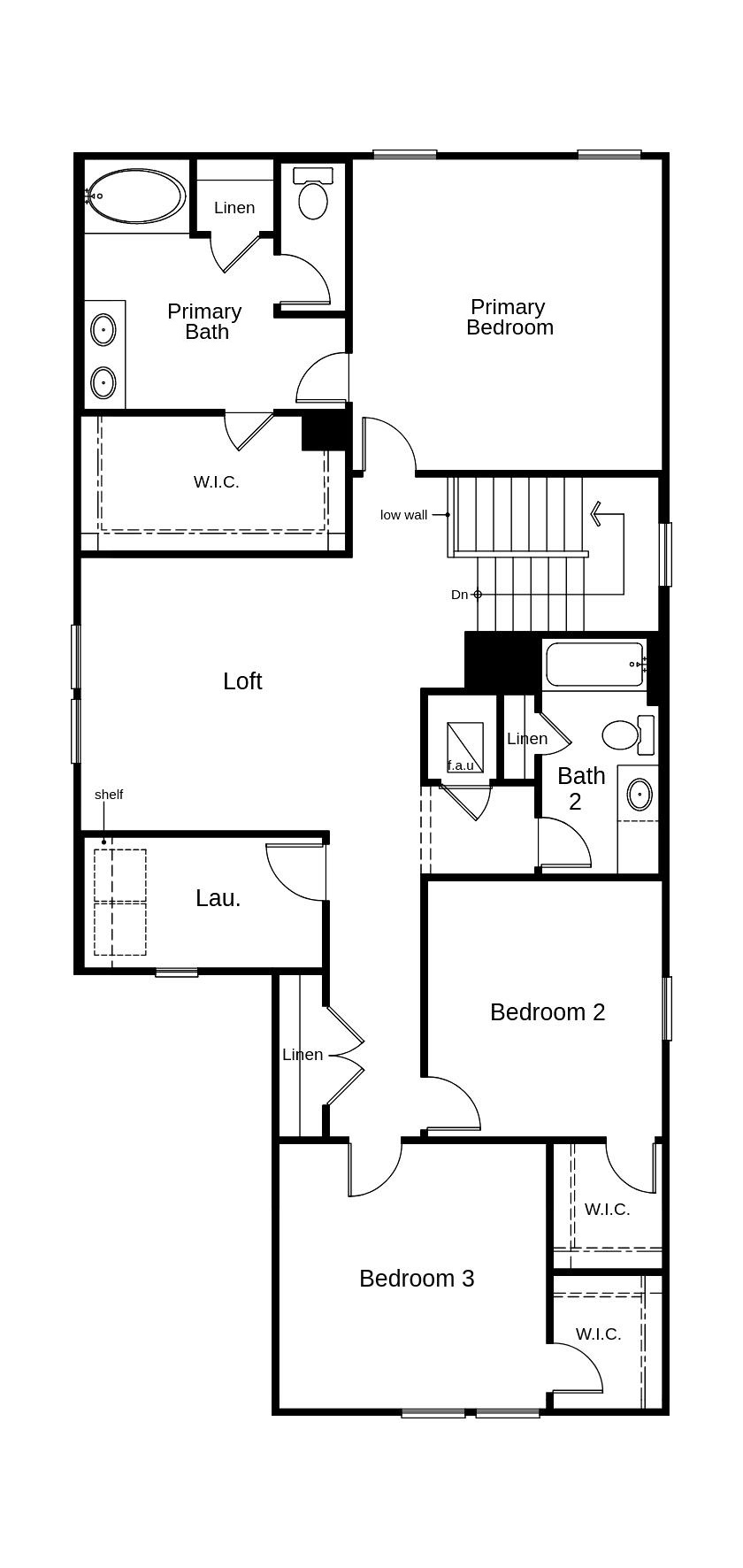 Second Floor