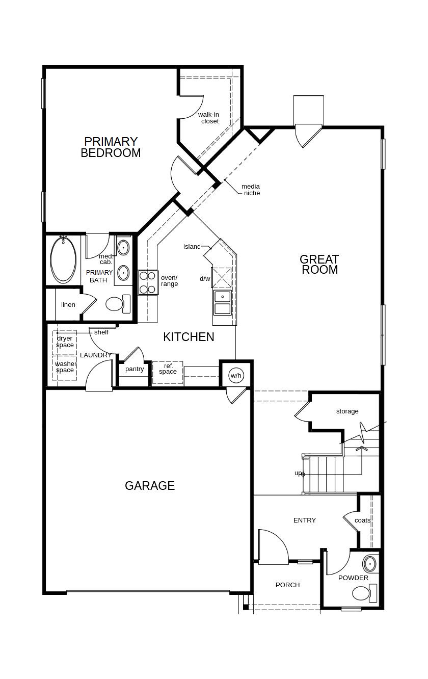 First floor