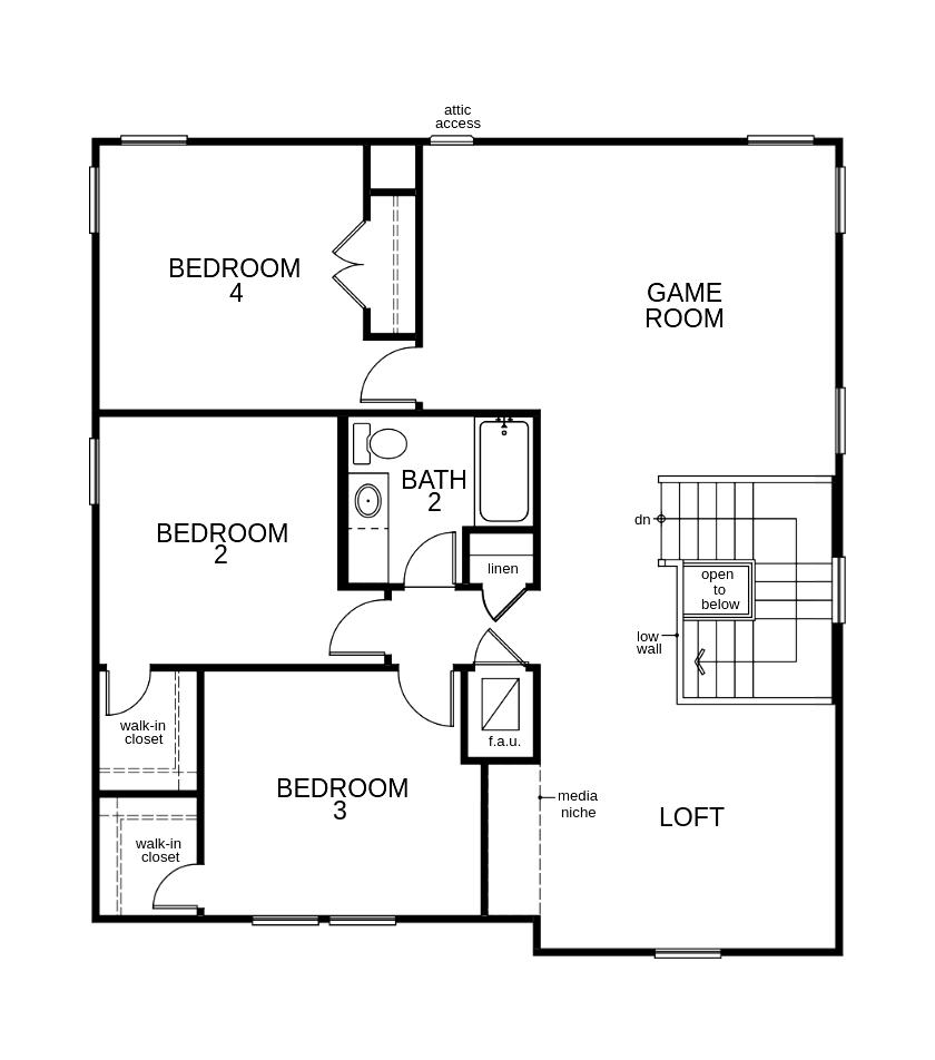 Second floor