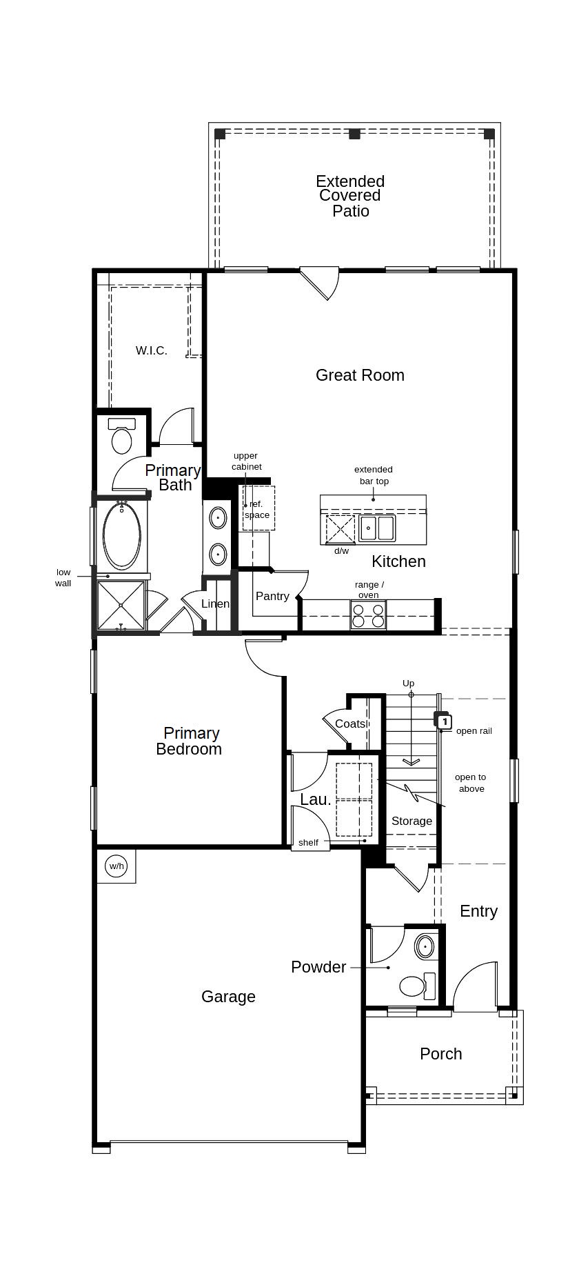 First floor