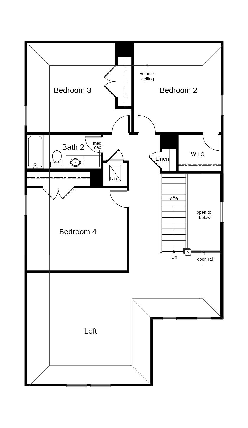 Second floor