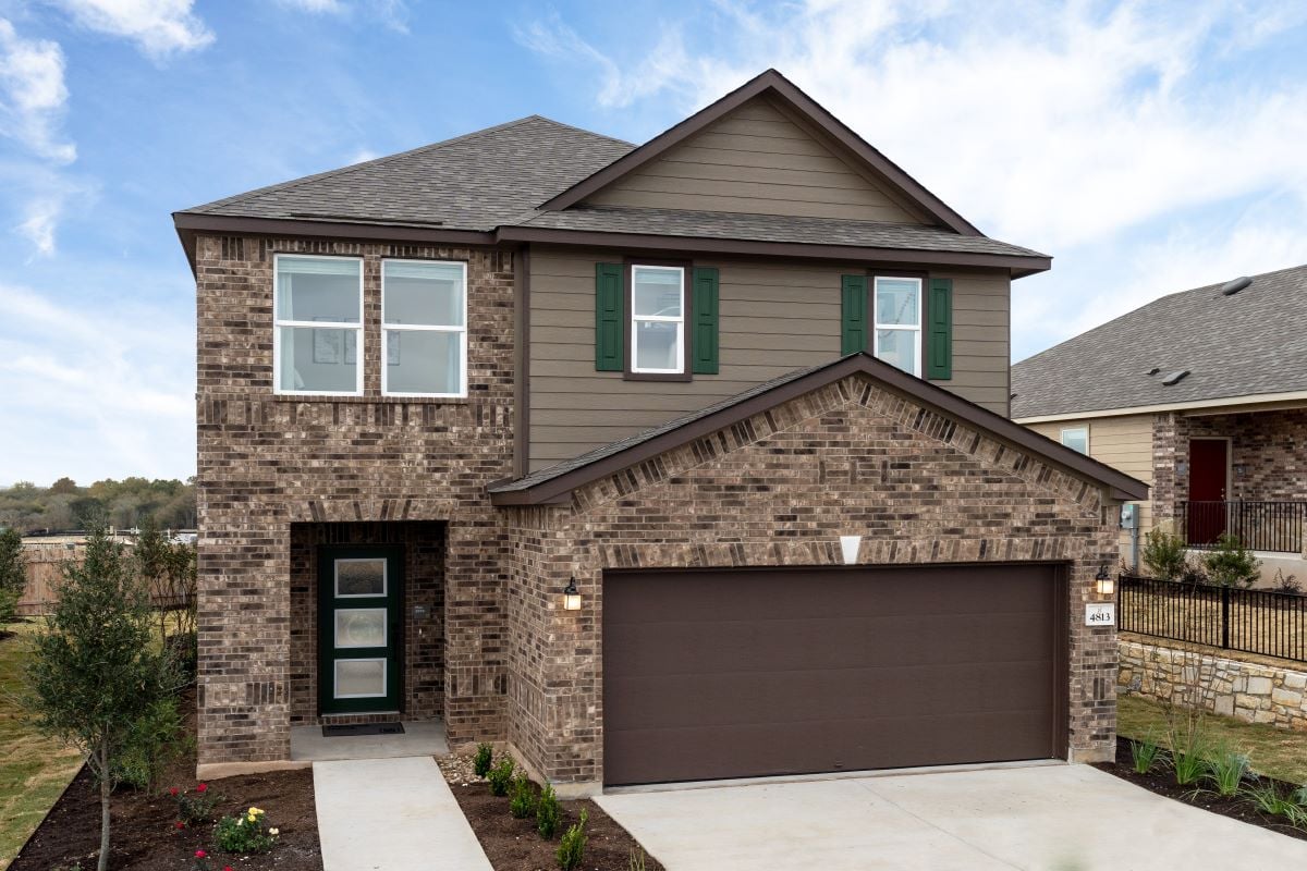 New Homes in Manor, TX - EastVillage - Heritage Collection Plan 2070