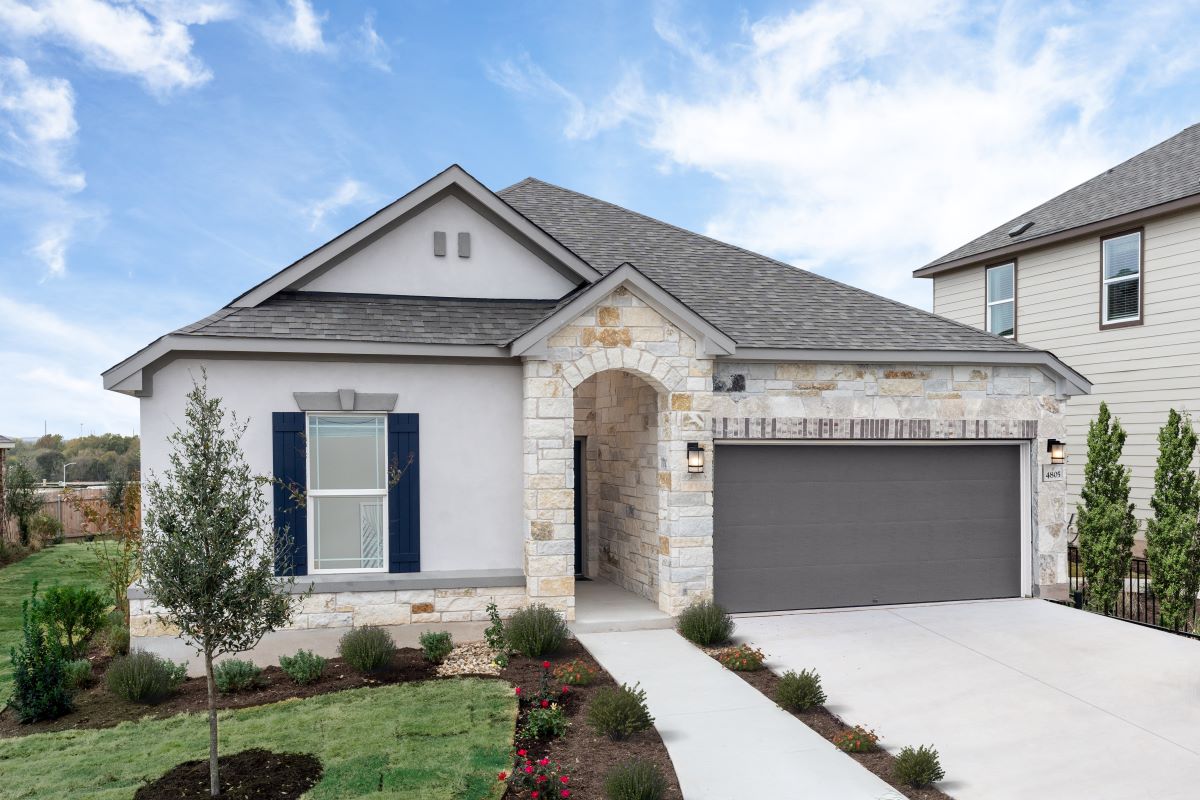 New Homes in Manor, TX - EastVillage - Classic Collection Plan 2382