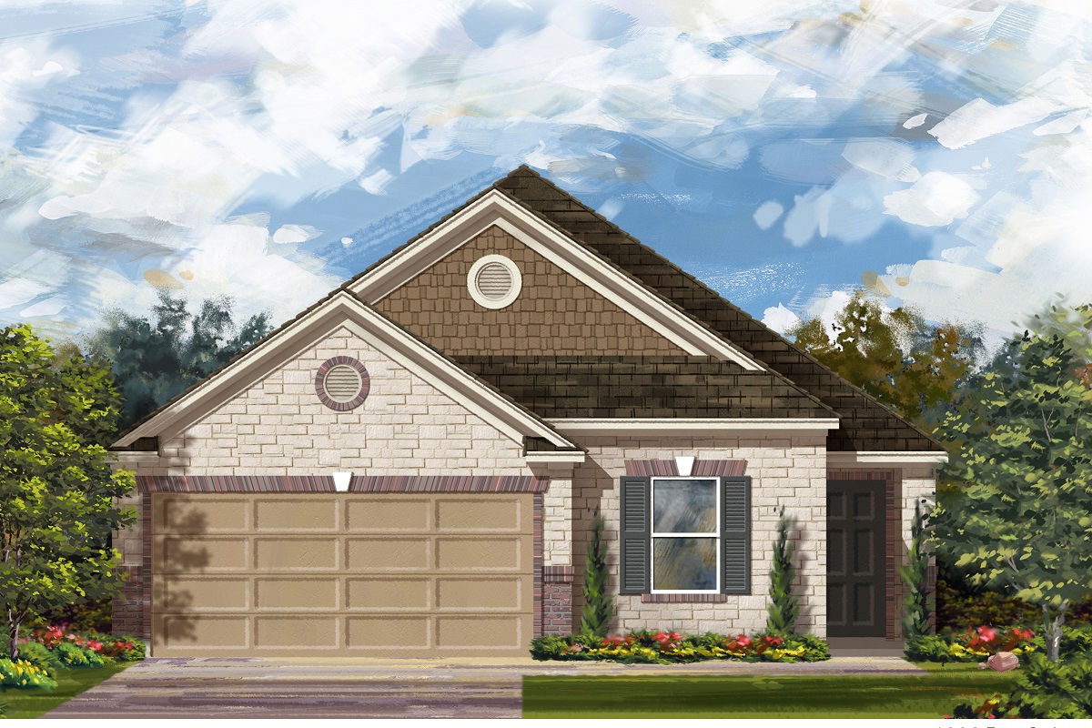 Plan 1892 Elevation J