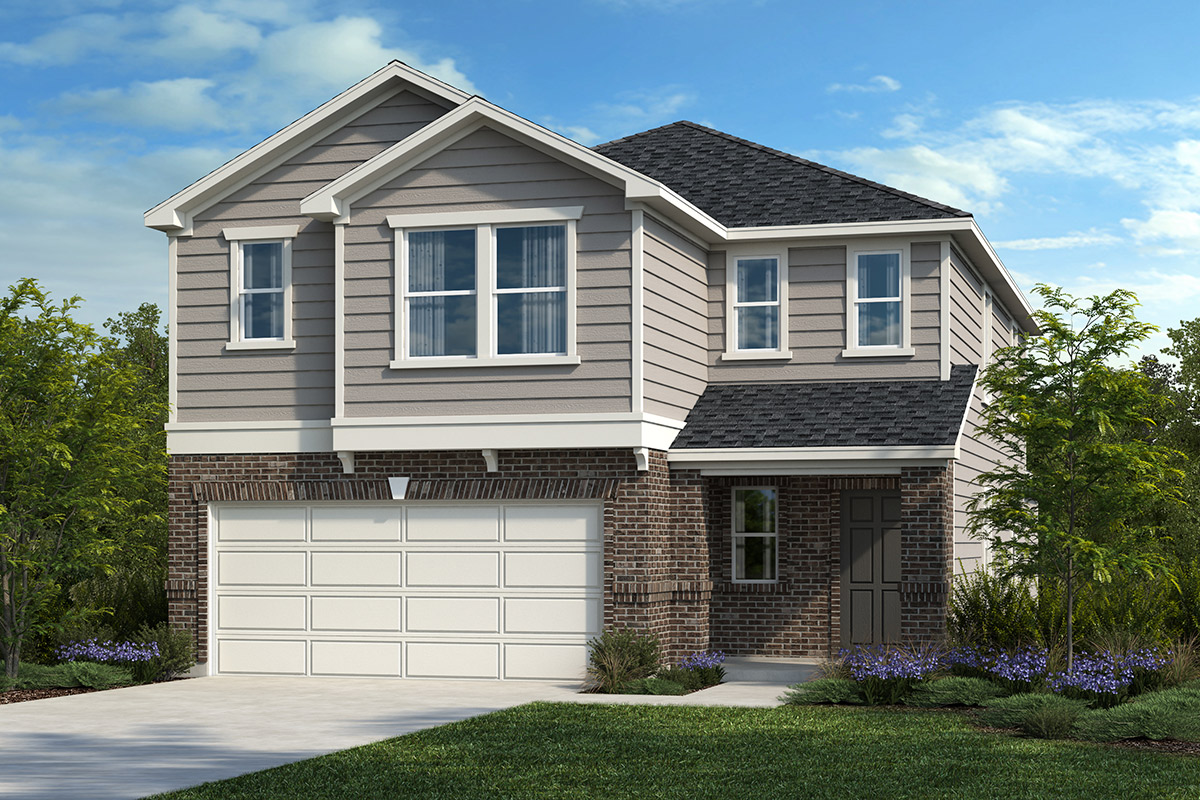 Plan 2527 Elevation B