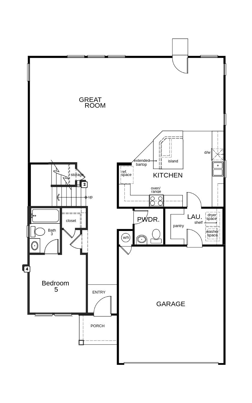 First floor