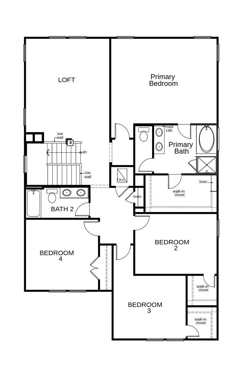 Second floor