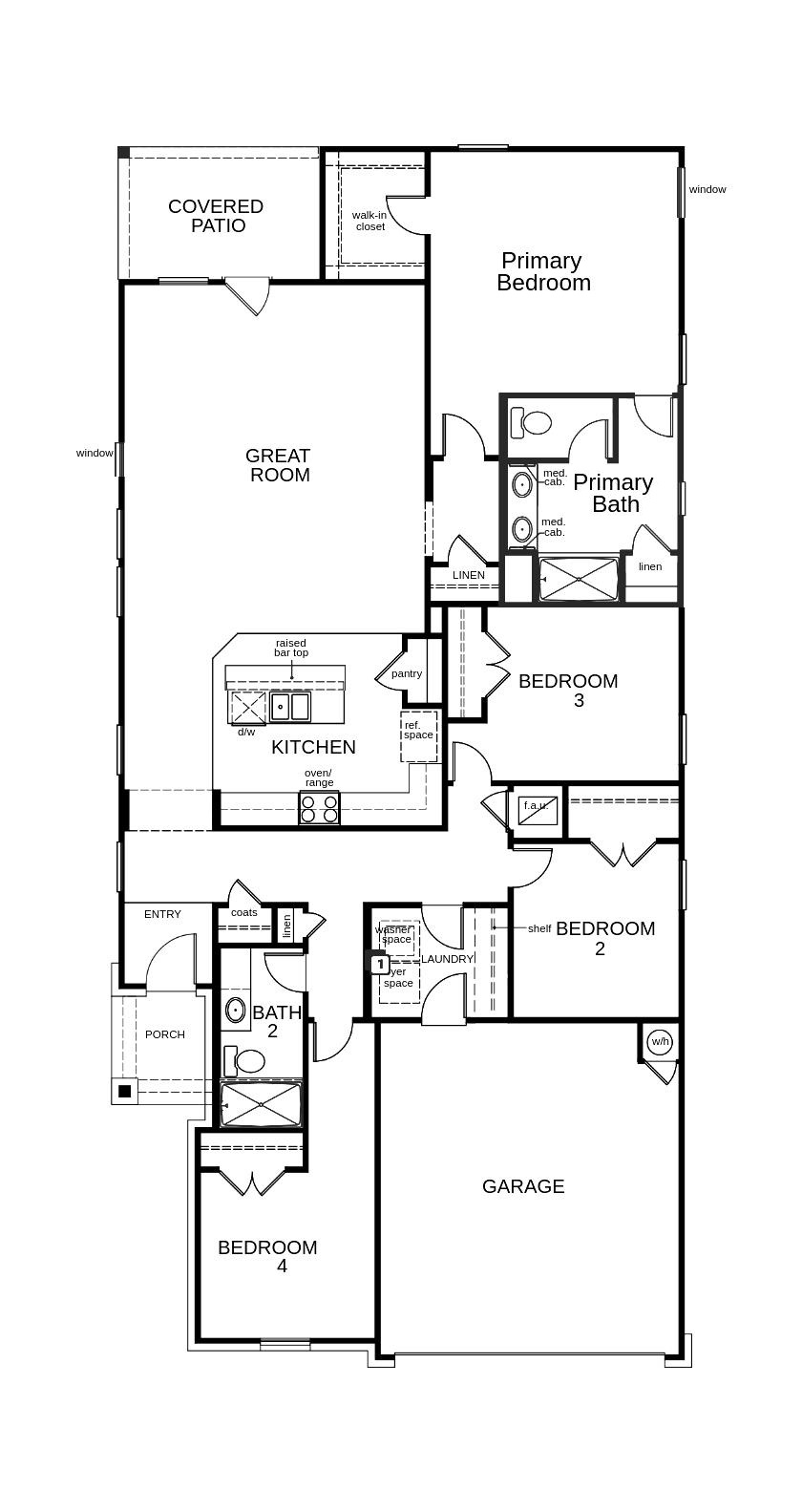 First floor