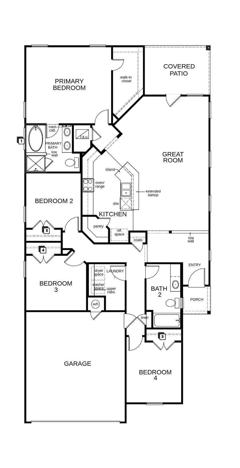 First floor