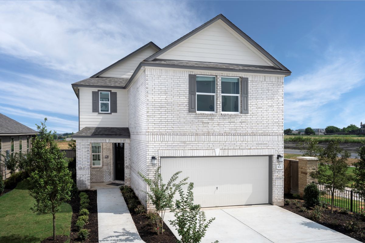 New Homes in Georgetown, TX - Maple Creek Plan 2458