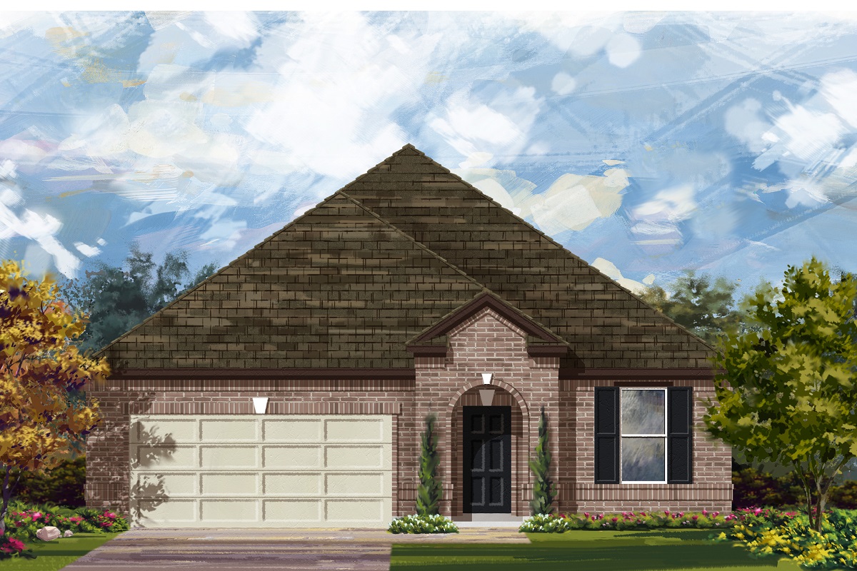 New Homes in 18625 Golden Eagle Way (County Line Rd. and N Ave. C), TX - Plan 2089