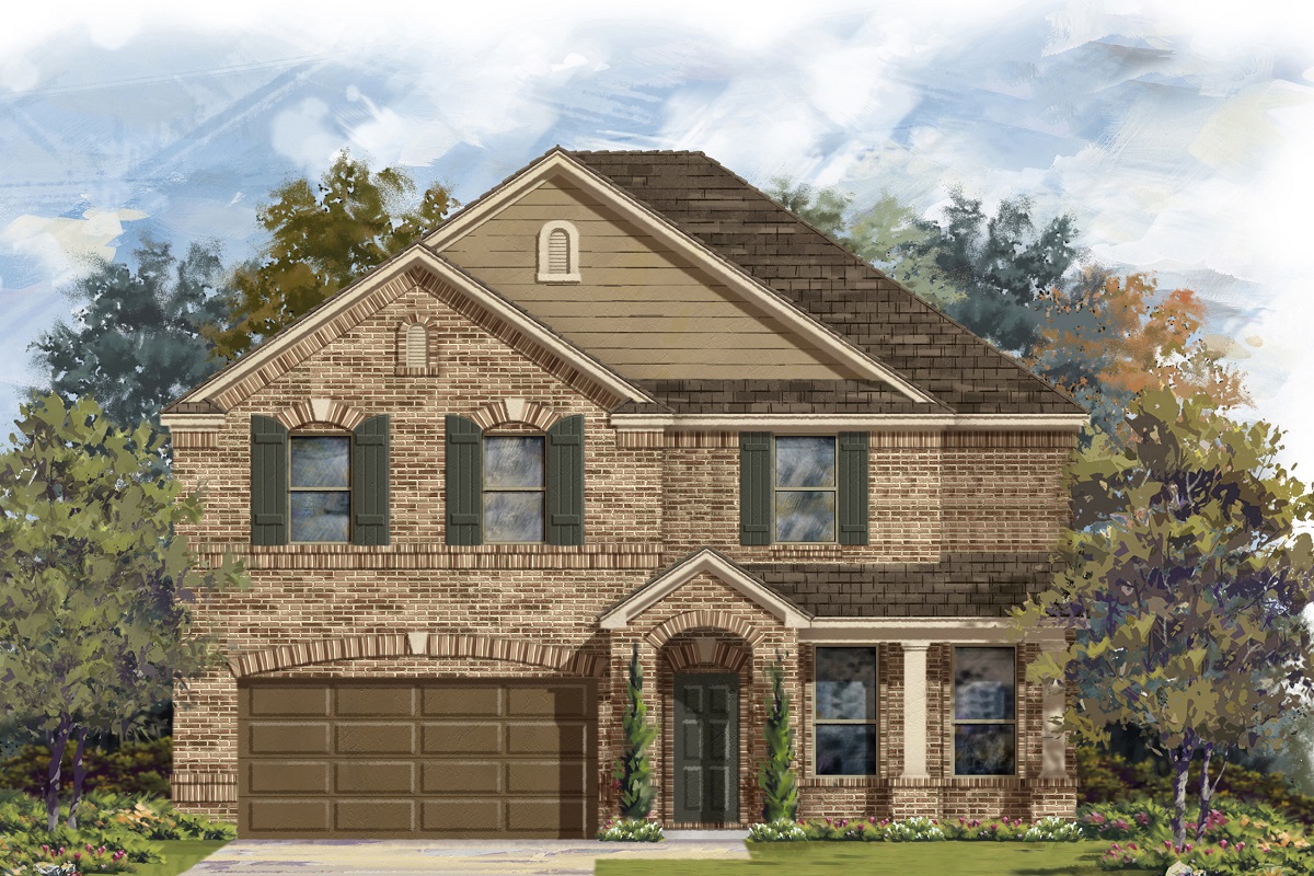 New Homes in 7803 Tranquil Glade Trl., TX - Plan 3125