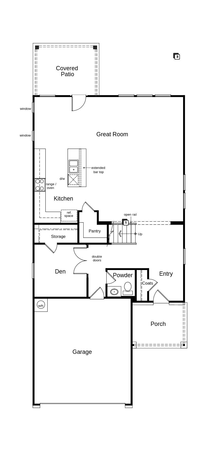 First floor
