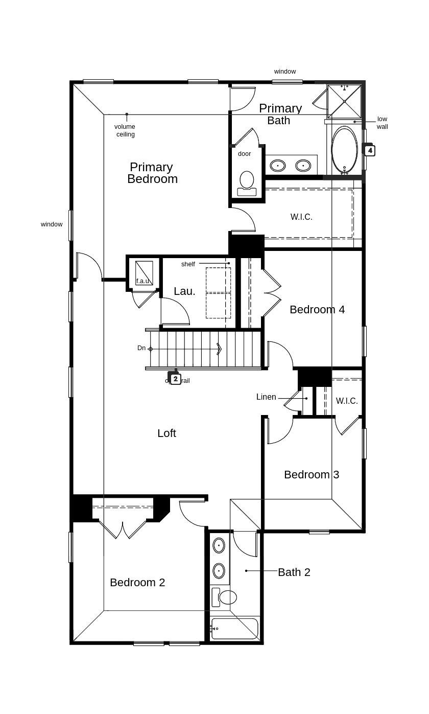 Second floor