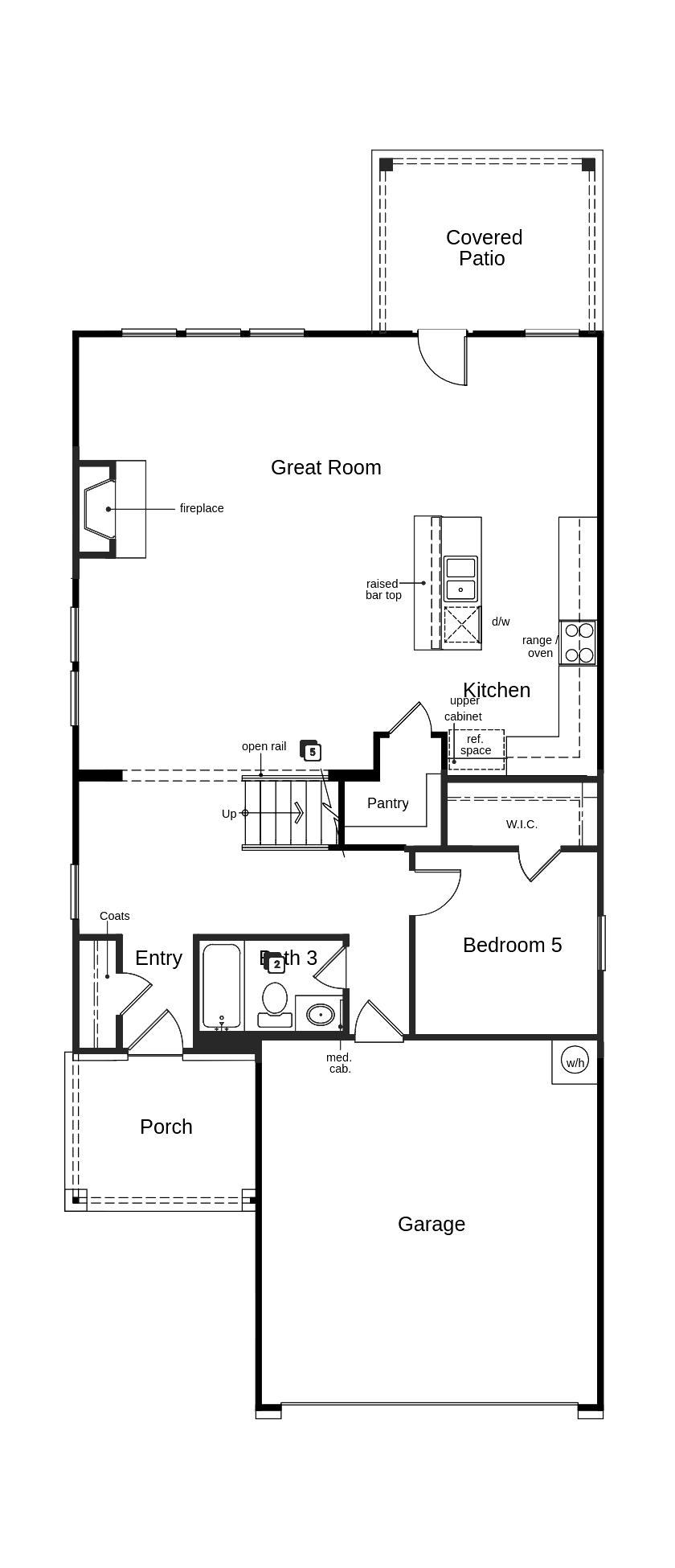 First floor