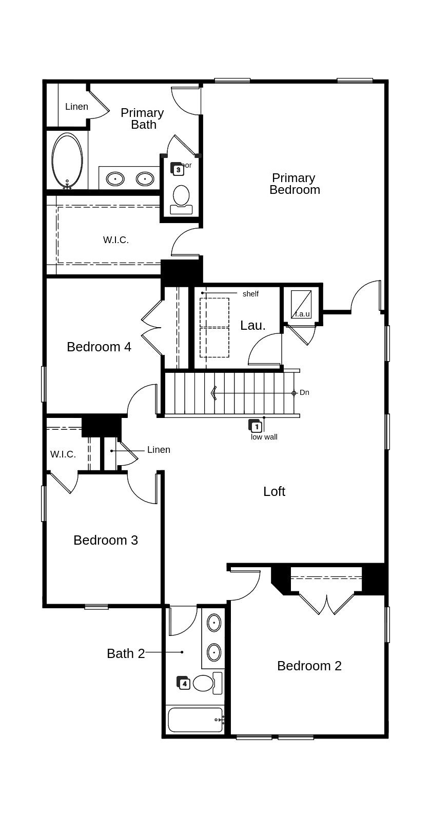 Second floor