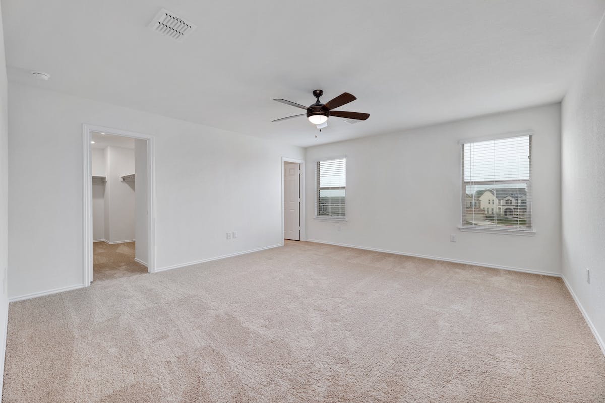 Primary bedroom