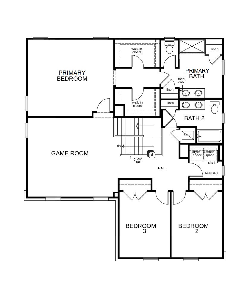Second floor