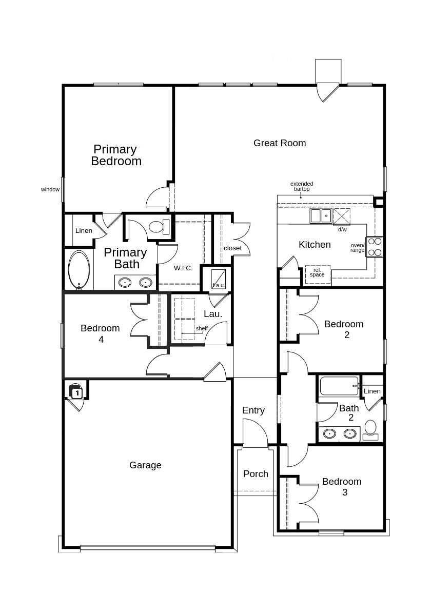 First floor