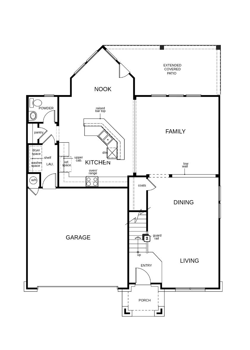 First floor
