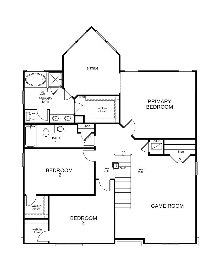 Second floor